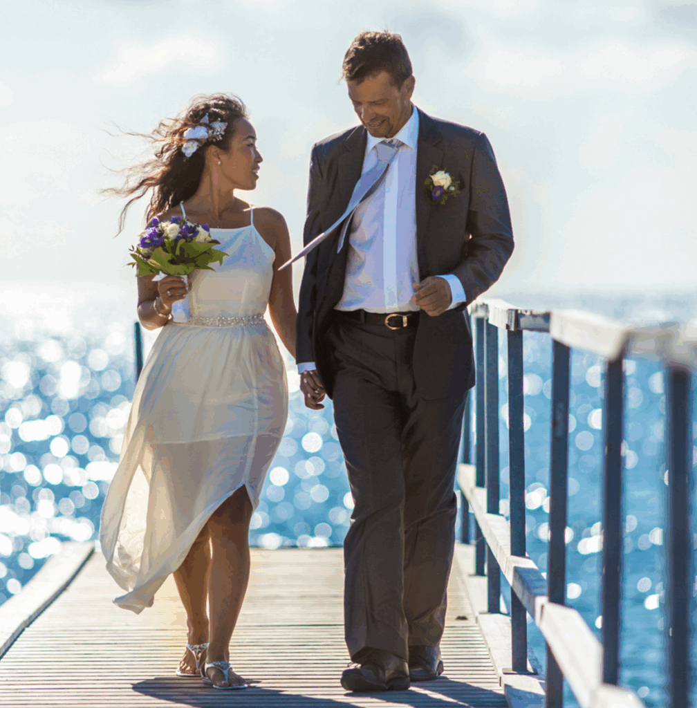 Romantische Hochzeit in Dänemark – Agentur Konstannta sorgt für eine stressfreie Trauung